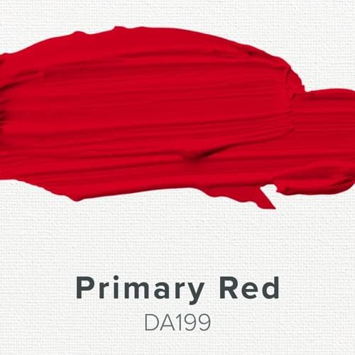 DecoArt Americana Acrylic Paint, 2-Ounce, Primary Red