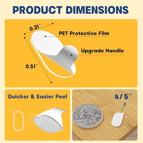 200Pcs Double Sided Sticky Dot Stickers Removable Round Putty Clear Sticky Tack No Trace Sticky Putty Waterproof Small Stickers for Festival Decoration