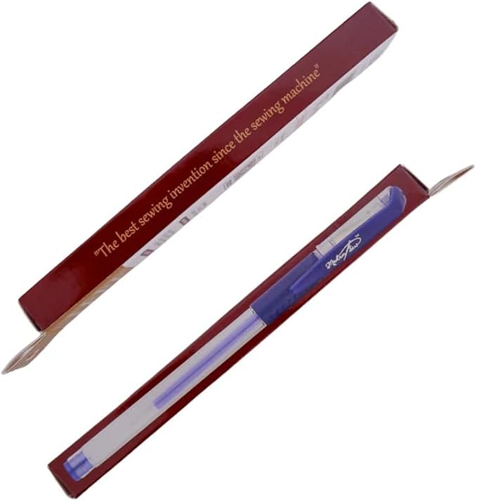 Madam Sew Heat Erasable Fabric Marking Pens for Sewing and Quilting | Fabric Markers for Sewing