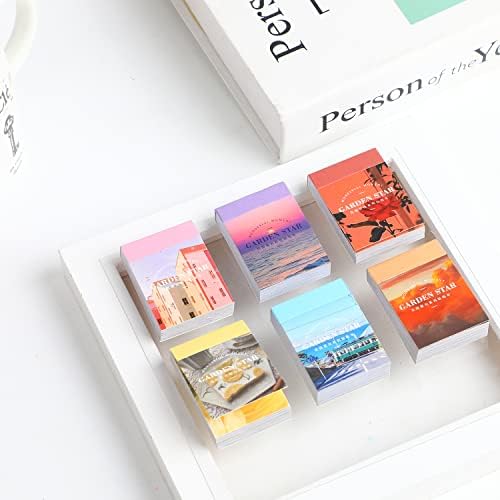 LOKIPA 300 Sheets Washi Sticker Set, Aesthetic Washi Stickers for Journaling Decorative Stickers for Scrapbooking DIY Arts Crafts
