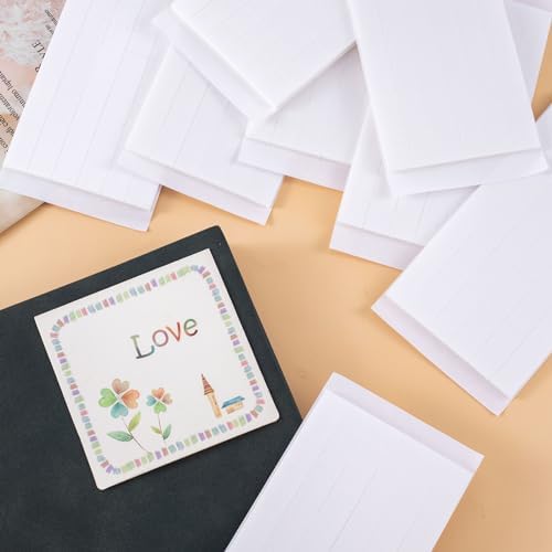 Joez Wonderful 8 Sheets Foam Adhesive Squares, 0.47in & 0.24in, White