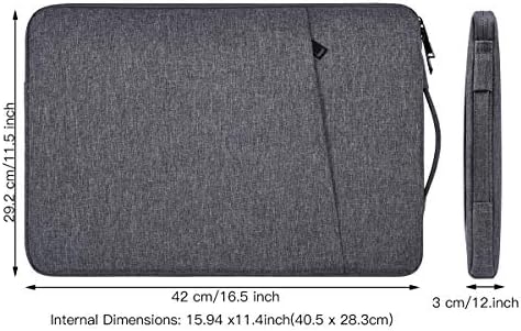 Drawing Carrying Tablet Sleeve Case for Xp-Pen Artist12 / Artist 13.3 Pro 13.3 Inch,VEIKK A15, Compatible with Wacom Cintiq 13HD Bag(Space Grey)