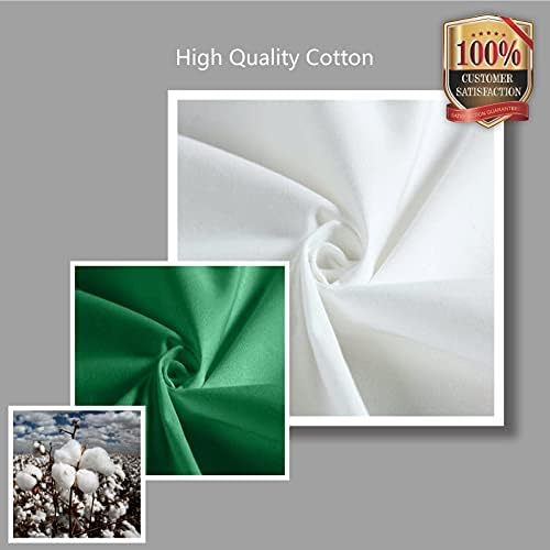 TOPDesign 1-Pack Super Strong Large 12oz Cotton Canvas Tote Bag, Reusable Grocery Shopping Cloth Bag, Fashionable Two-Tone Tote for Crafts, DIY Your Creative Designs