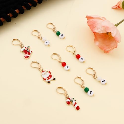 DoreenBeads Stitch Markers for Crocheting and Knitting