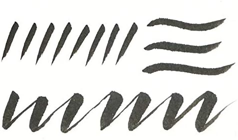 Kuretake Bimoji Fude Pen Large, Soft brush tip, brush tip marking fude brush pen, for Calligraphy, lettering, illustration, Professional, Made in Japan