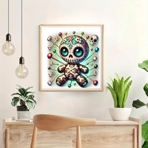 Terror Doll Diamond Art Kits for Adult Diamond Painting Kit for Beginner