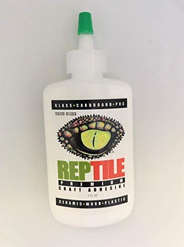 REPTILE Premium Craft Adhesive 2 oz Dries Clear-Order and Ship Above 40 Degrees F