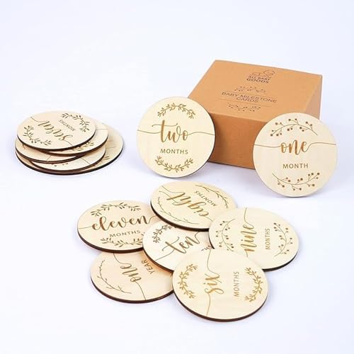 120 Pcs Unfinished Wood Circle Coins, 2 Inch Natural Wood Slices, Disc Blank Natural Ornaments for Decoration DIY Craft Art Supplies (Round 2 x 2 x 0.12 inches)