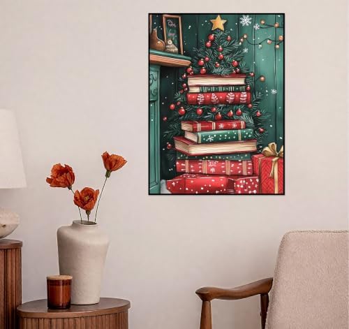 Christmas Diamond Art Kits for Adults, Diamond Art Painting Kits for Adults