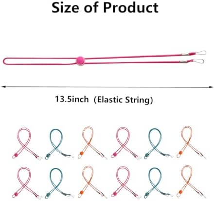Sexyppl 24pc Cross Stitch Side Clips - Cross-Stitch Fabric Holders, High Elasticity Embroidery Clamps, Adjustable Fabric Fastening Clip