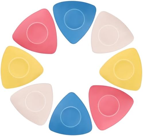 CampTek 8 PCS Triangle Sewing Tailors Chalk, Fabric Marker for Dressmaking, Sewing Supplies Accessories- Tailor's Chalk for Precision Marking on Fabric, Assorted Colors