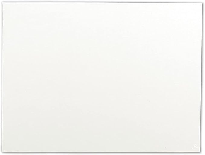 Winsor & Newton Artist's Canvas Board, 14" x 18" | For Use with Oil, Acrylic & Alkyd Color, Medium Grain Cotton Surface, Ideal for All Techniques, Stretched By Hand
