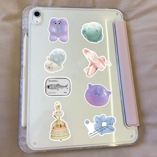 400PCS Aesthetic Journaling Stickers Pack for Adults – Cute Animal, Retro Object & Pastel Deco Stickers for Bullet Journal, Scrapbook, Planner, Vision Board, DIY Crafts, Memory Keeping
