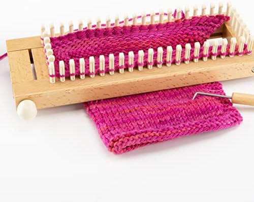 Authentic Knitting Board Sock Loom 2, Regular Gauge