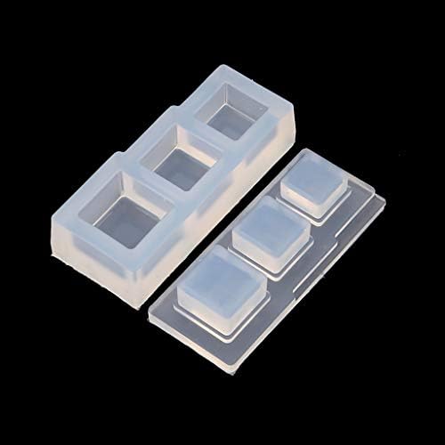 Ellipses Soap 6-Cavity Mold UV Epoxy Resin, B