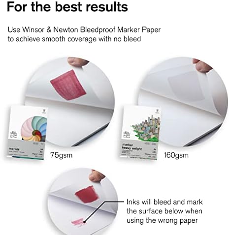 Winsor & Newton ProMarker Set, 6 Count, Red Tones