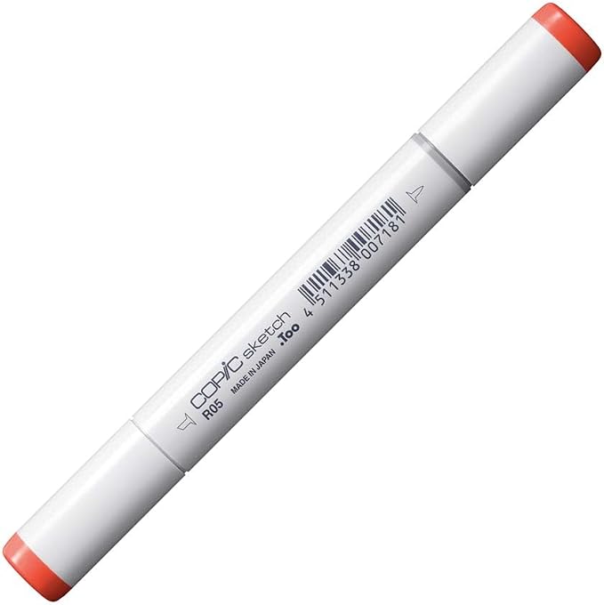 Copic Markers R05-Sketch, Salmon Red