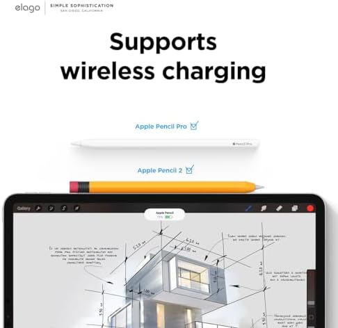 elago Case for Apple Pencil Pro & Apple Pencil 2nd Generation