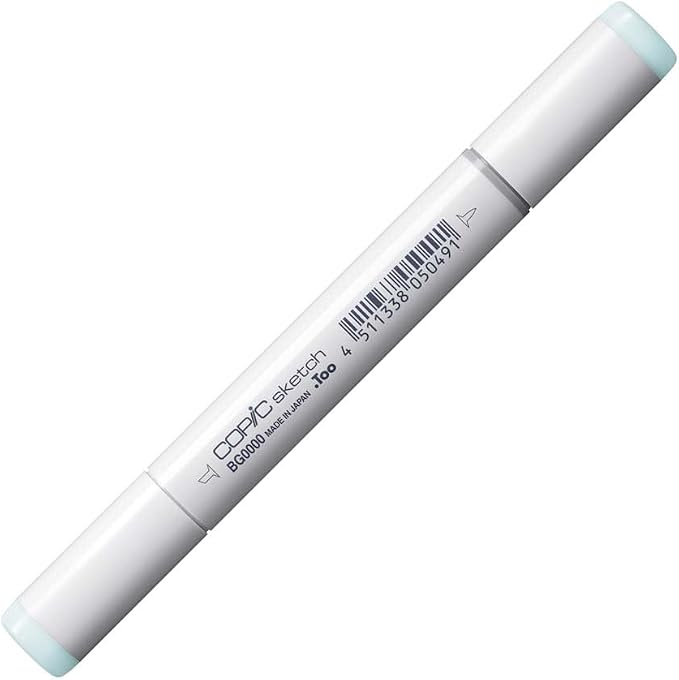 Copic Sketch Markers, Snow Green