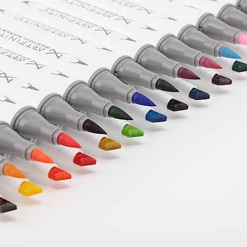 Artfinity Sketch Markers - Light Mahogany YR3-55, Vibrant, Professional, Dye-Based Alcohol Markers for Artists, Drawing, Travel, & More