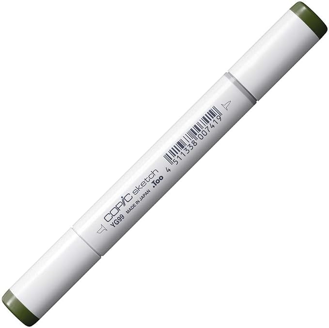 Copic Markers YG99-Sketch, Marine Green