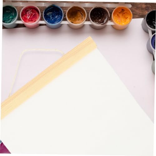 DOITOOL Blank Painting Canvas Pure Cotton Canvas Wall Hanging Prints DIY Craft Decorative Art