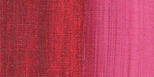 Lukas Studio Artist Oil Color Paints - High-pigment oil paint made with natural binder for artist, painting, & more! - [Alizarin Crimson Hue - 37 mL]