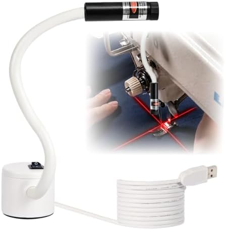 Magnetic Positioning Quilting Light for Sewing Machine & Heat Press