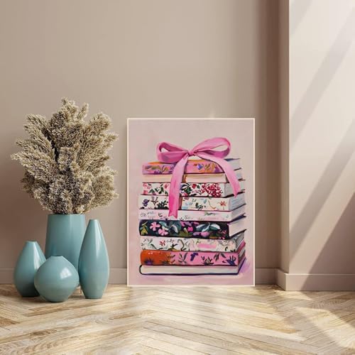 Pink Book Diamond Art Kits for Adults Diamond Painting Kit for Adults