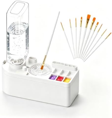Paint Brush Cleaner Tool Water Color Brush Rinser Flush My Brush