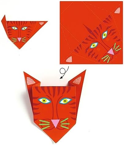 Djeco Origami, Animals