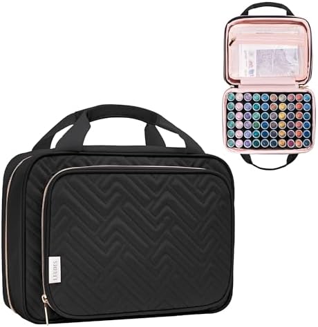 Leudes Diamond Art Storage Painting Case 60 Slots Bead Art Kits for Adults