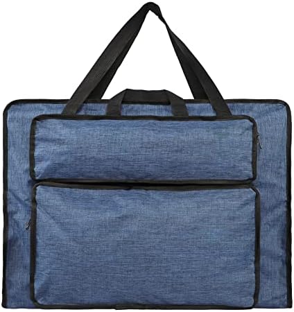 Students Water-Resistant Artist Portfolio Tote for Art Supplies Storage - 8K Drawing Board Carry Shoulder Bag, Sketch Pad Board Case - Durable Portfolio