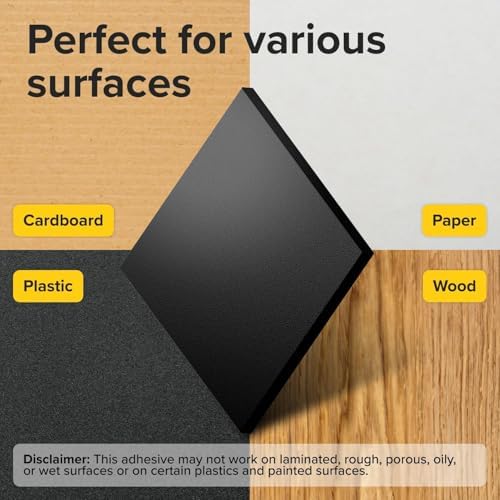 Pre-Cut Adhesive Magnetic Tape Squares, 0.8"x0.08" (20x2mm), 320 pcs