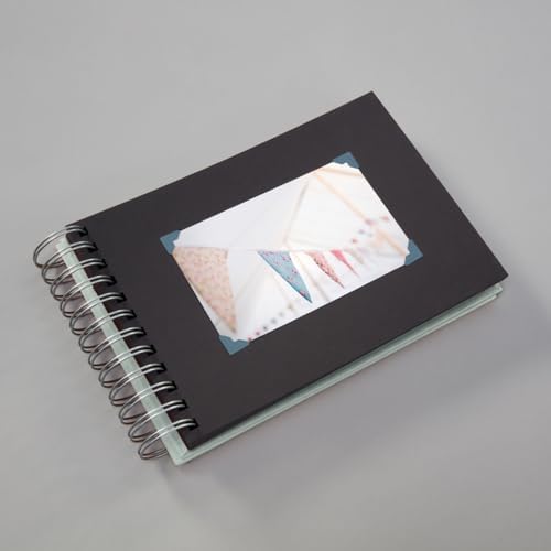 Semikolon 372298 Self-Adhesive Photo Corners Pack of 252 - Storage Pack, Adhesive Pads for Photo Book and Photo Album - Grey Blue