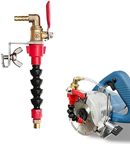 Cutting Machine Misting System Water Sprayer Adjustable Dust Remover Nozzle Coolant Misting Brick for Tile Cutting Machine Grinder (2)