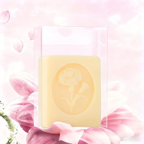 100PCS 3.5x2.36x1.2 Inch Clear Plastic Soap Boxes Packaging - Small Bakery Favor Boxes for Macarons, Cookies & Candies, Perfect for Homemade Soap Gifts, Wedding & Birthday Parties