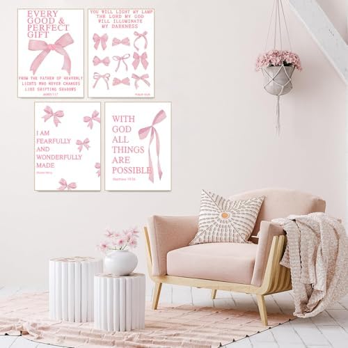 4 Pack Pink Diamond Art Kits for Adults Diamond Painting Kit for Beginner