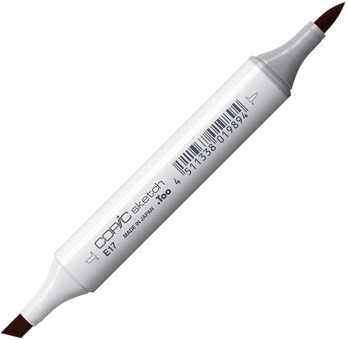 Copic Markers E17-Sketch, Reddish Brass