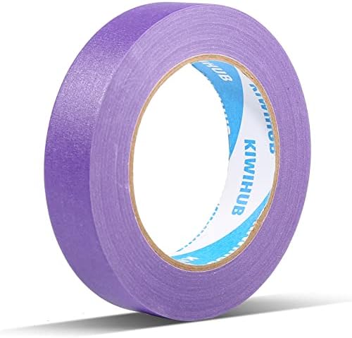 Purple Painters Tape,1 inch x 60 Yards