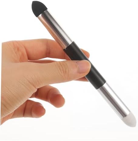 jojofuny 4pcs Double Headed Blending Tools Set for Sketch Drawing Washable Wiper Pens for Artists for Highlighting and Shadow Detailing Small and Large Included