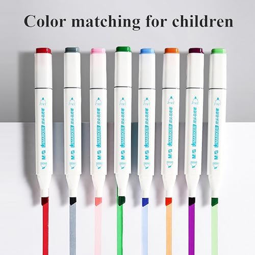 M&G Fine & Broad Dual Tip Art Markers, 24 Colors Water-Based Art Markers,Stocking Stuffers,Christmas Gift Idea for artists -Art Supplies