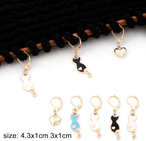 DoreenBeads Stitch Markers for Crocheting and Knitting