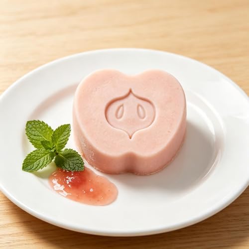 Silicone Apple Slice Shaped Molds for Mousse, Candy, Jello, Cookie