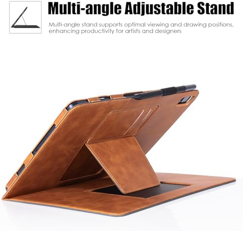 Case for XPpen Magic Drawing Pad 12.2-inch, Brown