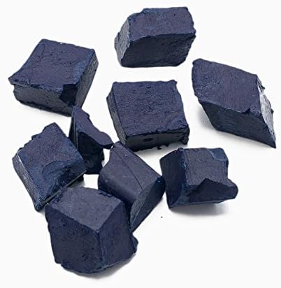 Dark Blue Candle Wax Dye 2 oz - Candle Color Dye Blocks