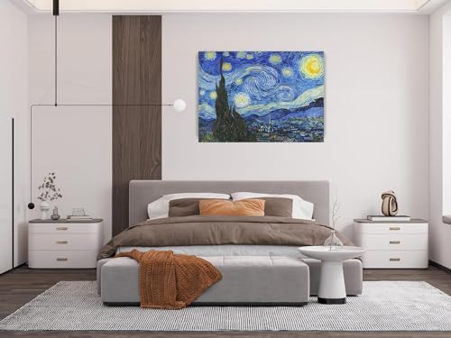 VeGuude Diamond Art Kits forAdults Vangogh Starry Night Diamond PaintingKit