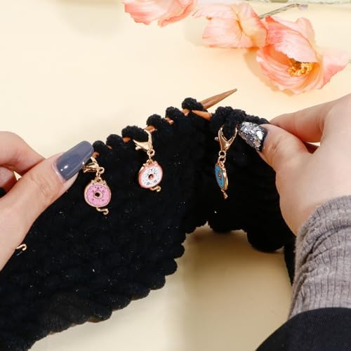 DoreenBeads Stitch Markers for Crocheting and Knitting
