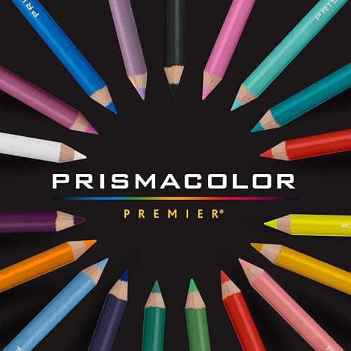 Prismacolor Premier Colored Pencils Soft Core Landscape Set Adult Coloring 12 Count (Pack of 12)