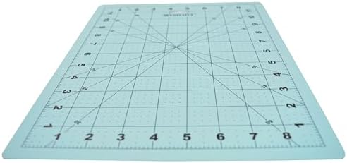 Westcott 9 X 12in Self-Healing Craft Cutting Mat with Grid for Sewing, Quilting, Card Making (00503)